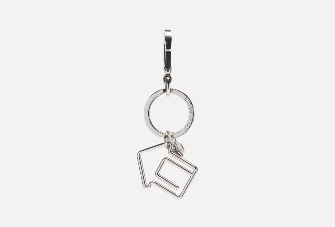 

Брелок COCCINELLE, METAL DOODLE HOUSE