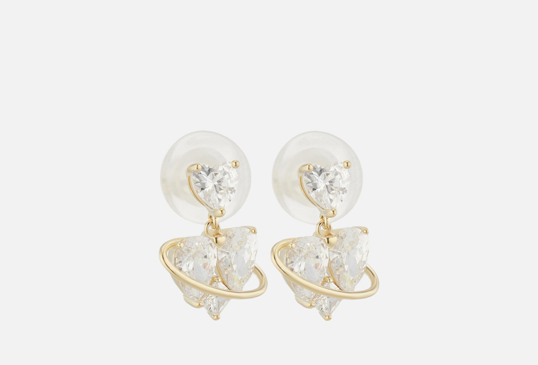 Изображение товара Серьги S!ЖY NA SHEE Венера из ювелирного сплава с цирконами
