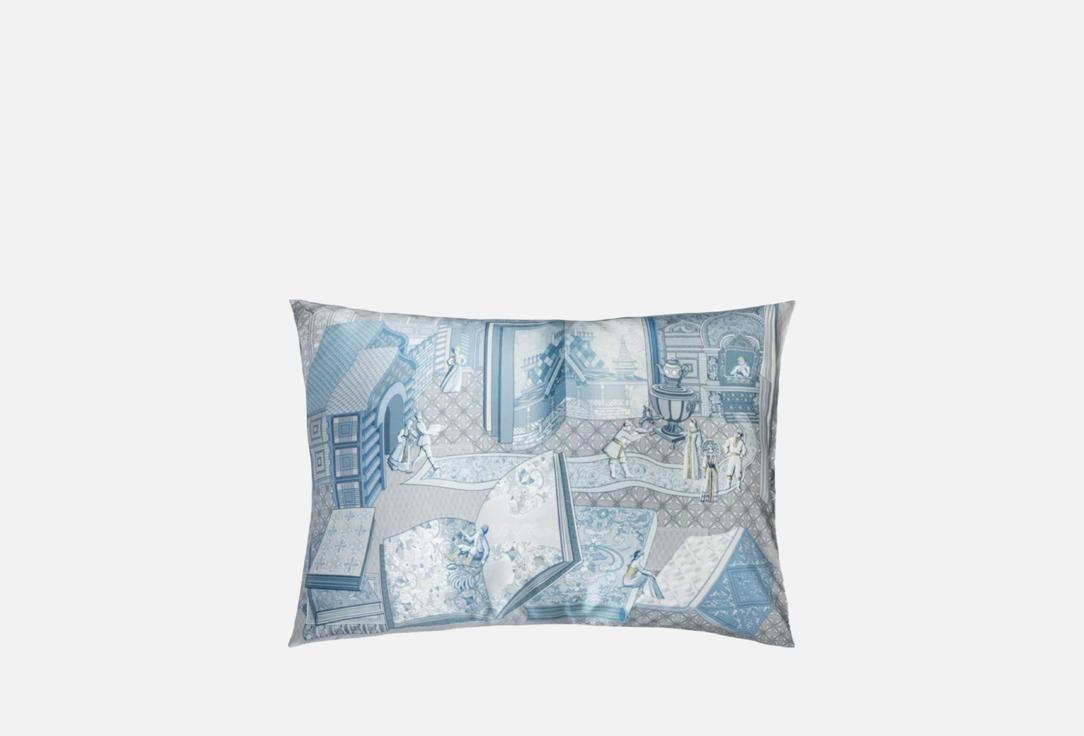 Изображение товара Наволочка Mollen Теремок, жемчужно-белая, 50х70