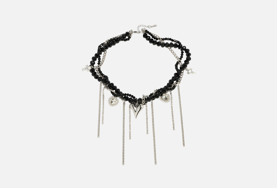 

колье AMOORE.STUDIOS, Rouw black 1 шт