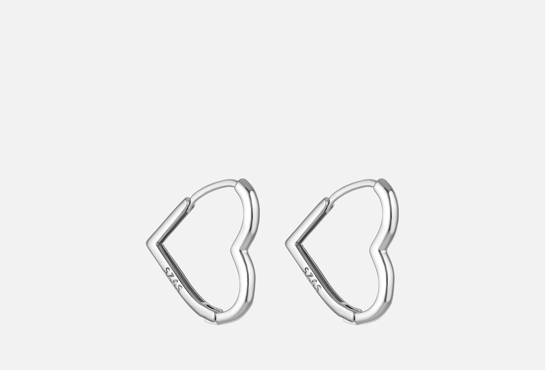 Серьги SAND.STORE Сердце 2 шт