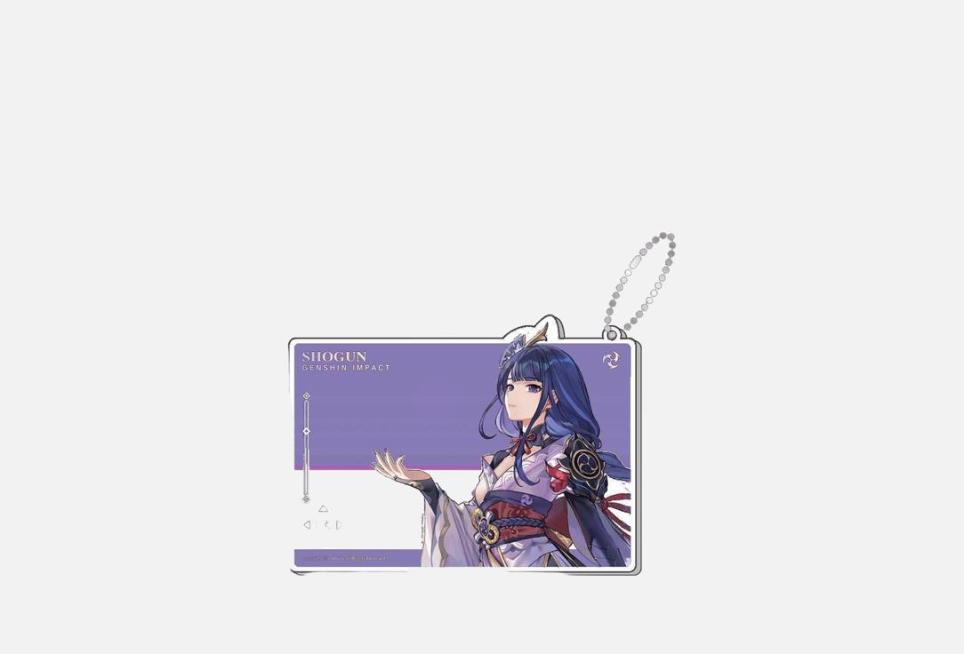 Изображение товара Брелок акриловый Genshin Impact Raiden Shogun 2