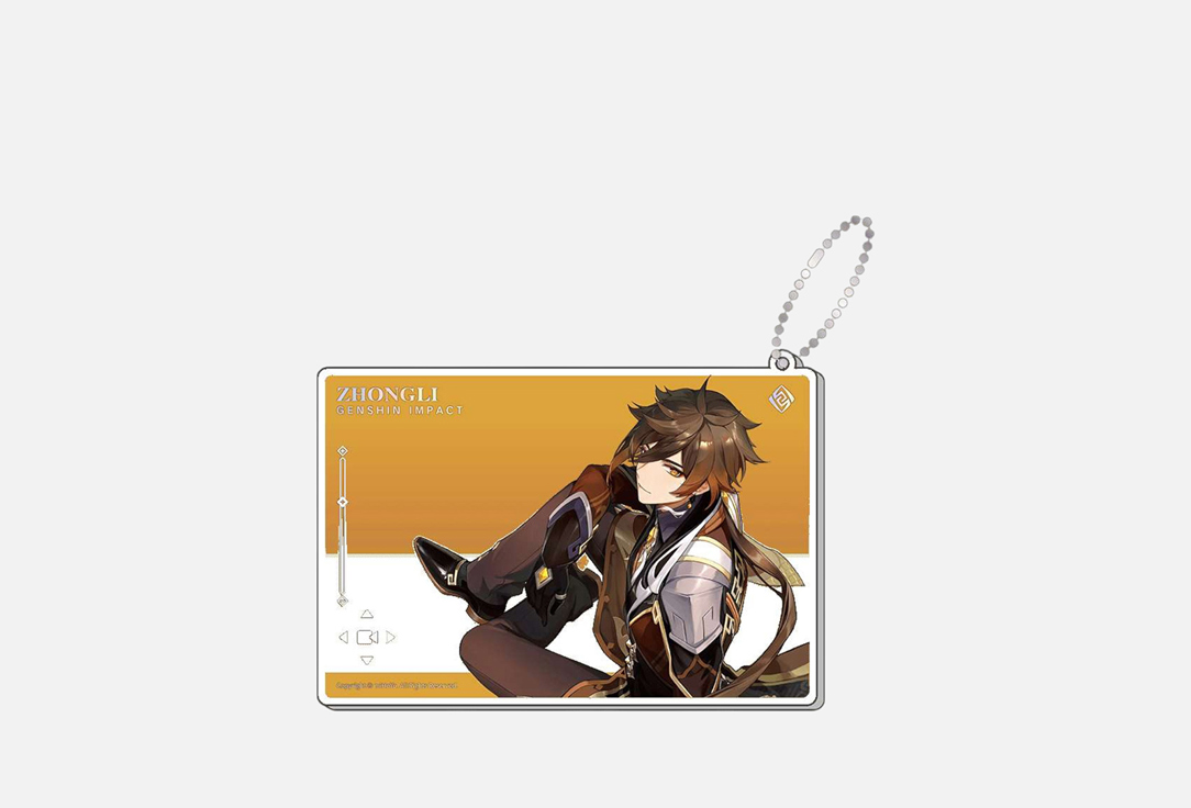 

Брелок акриловый GENSHIN IMPACT, Zhongli 1 1 шт