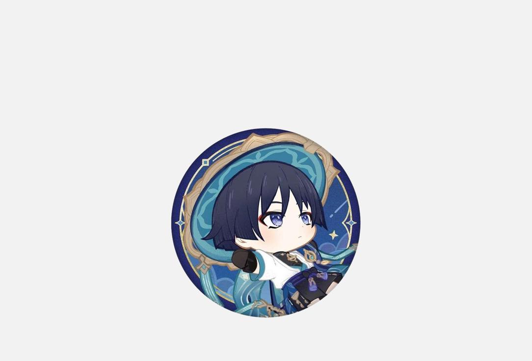 

Значок GENSHIN IMPACT, Wanderer Pendant Ornaments Metal Badge Starlight Letters Series 1 шт