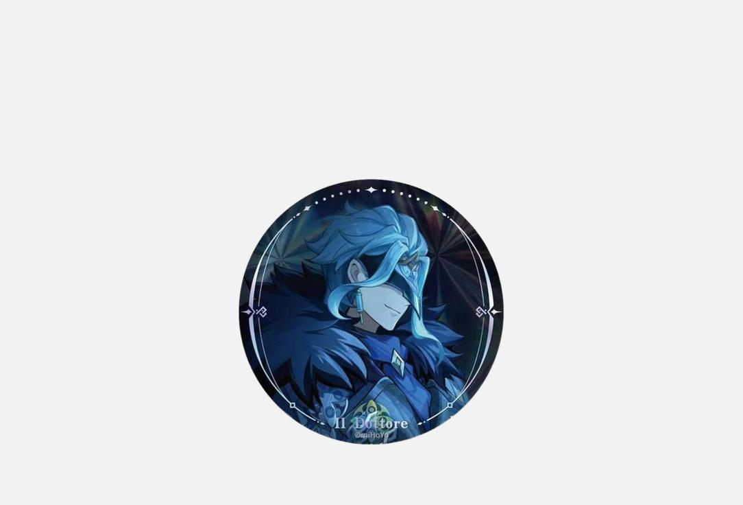 

Значок GENSHIN IMPACT, Winter Night Fool's Play II Dottore 1 шт