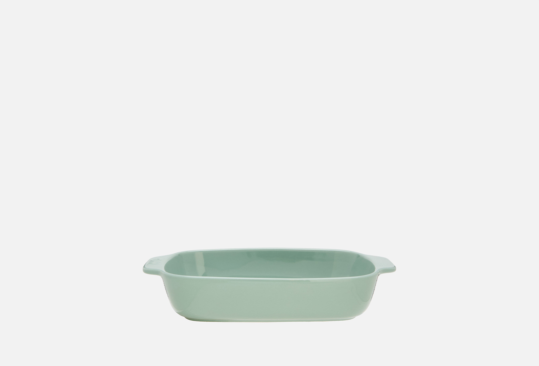 Изображение товара Форма для запекания WO HOME Paola, зеленый, 26,5х16,5x5,3 см