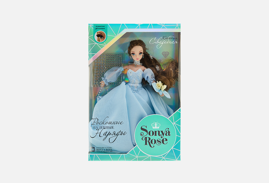 Изображение товара Кукла Sonya Rose Небесная лазурь, коллекционная шарнирная 29 см для девочек