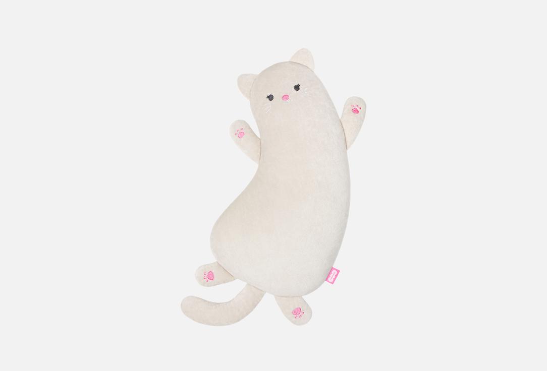 Изображение товара Мягкая игрушка-подушка Мякиши Кошечка Молли для детей и интерьера