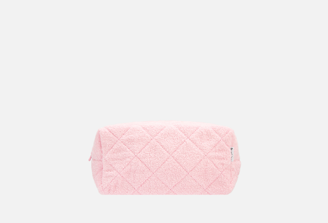 Изображение товара Косметичка Vsebeloe махровая большая