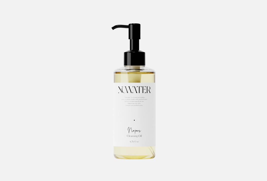 Гидрофильное масло для лица NOWATER No pore 200 мл