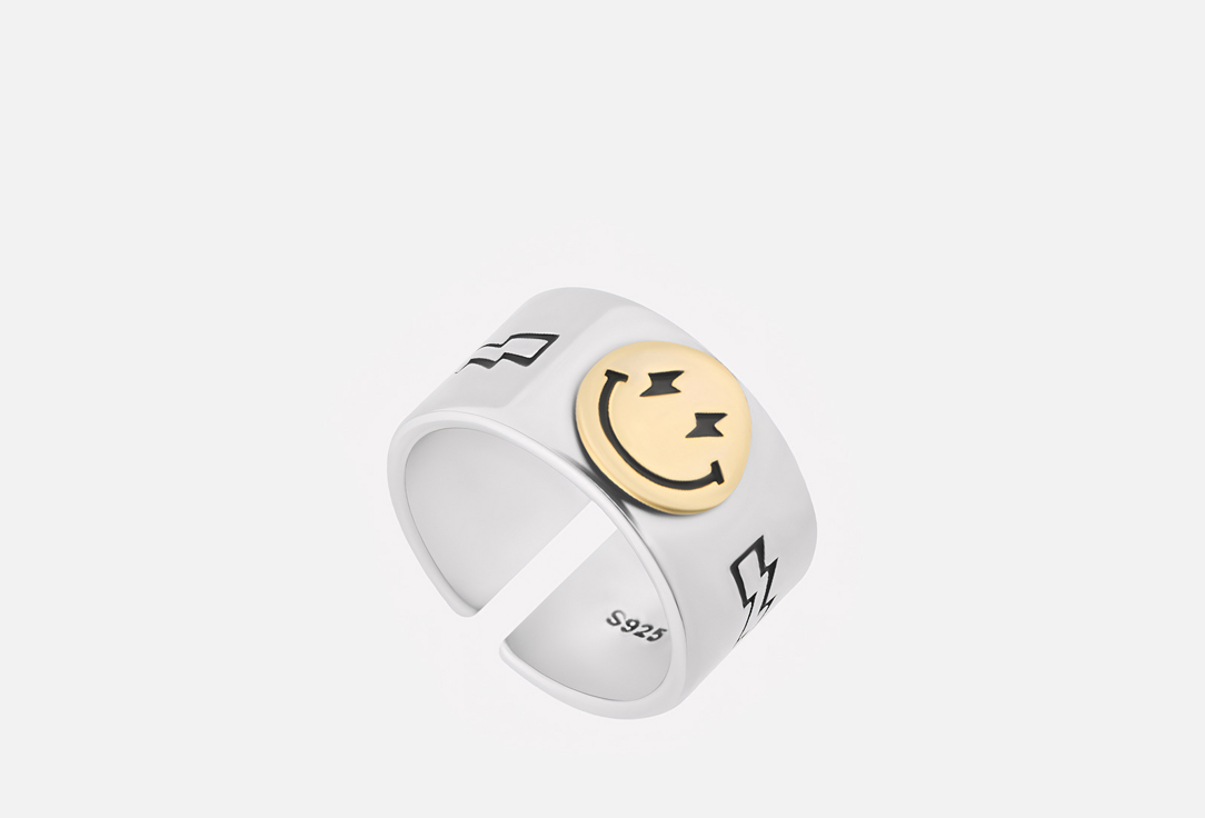 

Кольцо KOMSI BRAND, Smile Zipper 17 мл