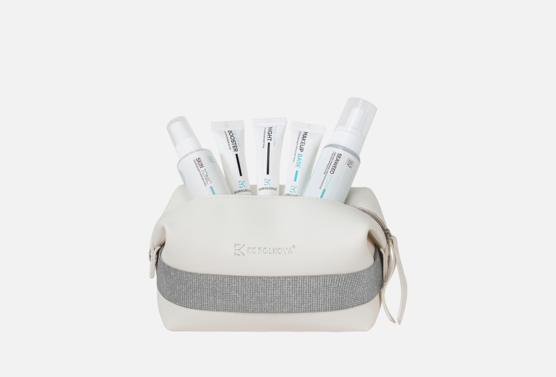Изображение товара Дорожный набор с косметичкой KOROLKOVA Travel kit