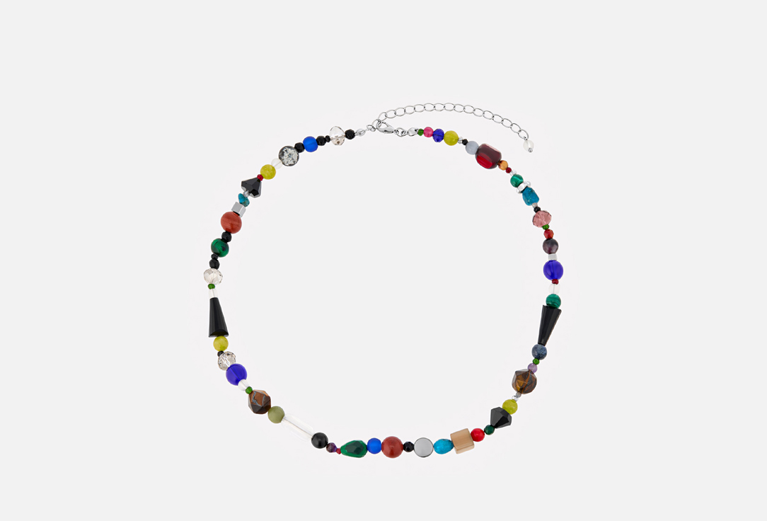 Изображение товара колье Koshika разноцветное темное