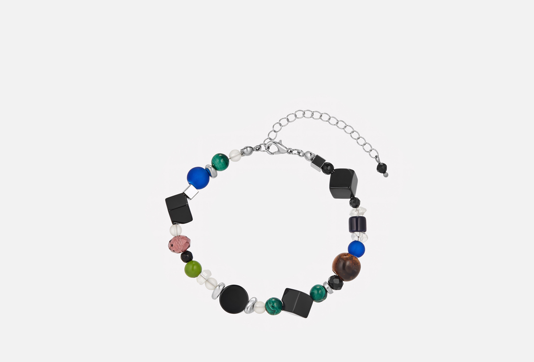 Изображение товара Браслет Koshika разноцветный темный