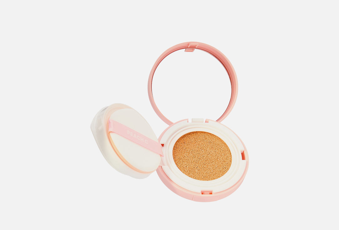 Кушон для лица SPF 50+ PA+++ 02 PEACH C Focus On Air Velvet Cushion 15 г