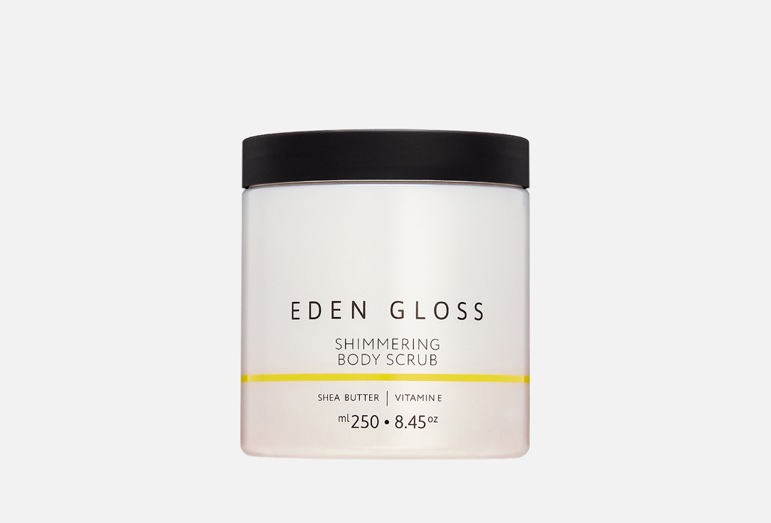 

Скраб для тела EDEN GLOSS, Shimmering body scrub 250 мл