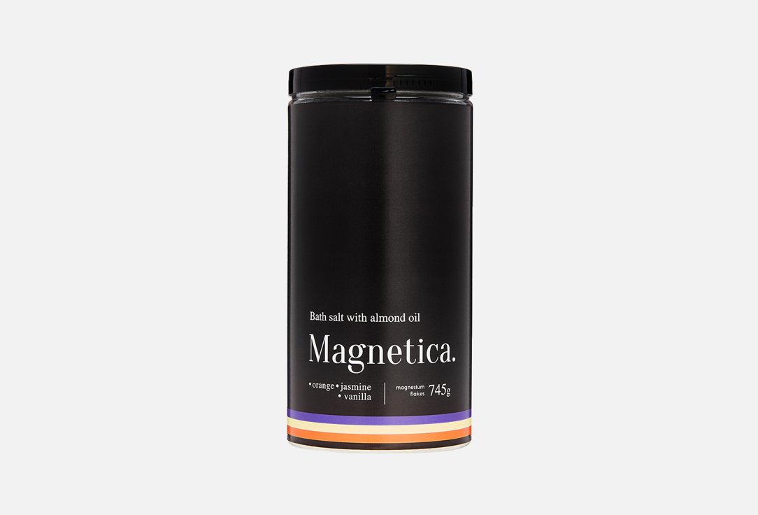 

Соль для ванны MAGNETICA, Orange, Jasmine, Vanilla 745 г