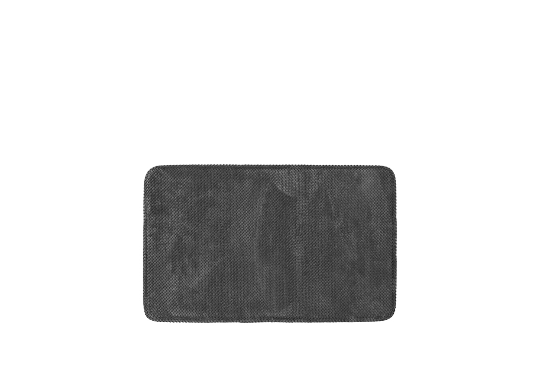 Изображение товара Коврик для ванной Mandarin Decor Мозаика, темно-серый, 50х80 см