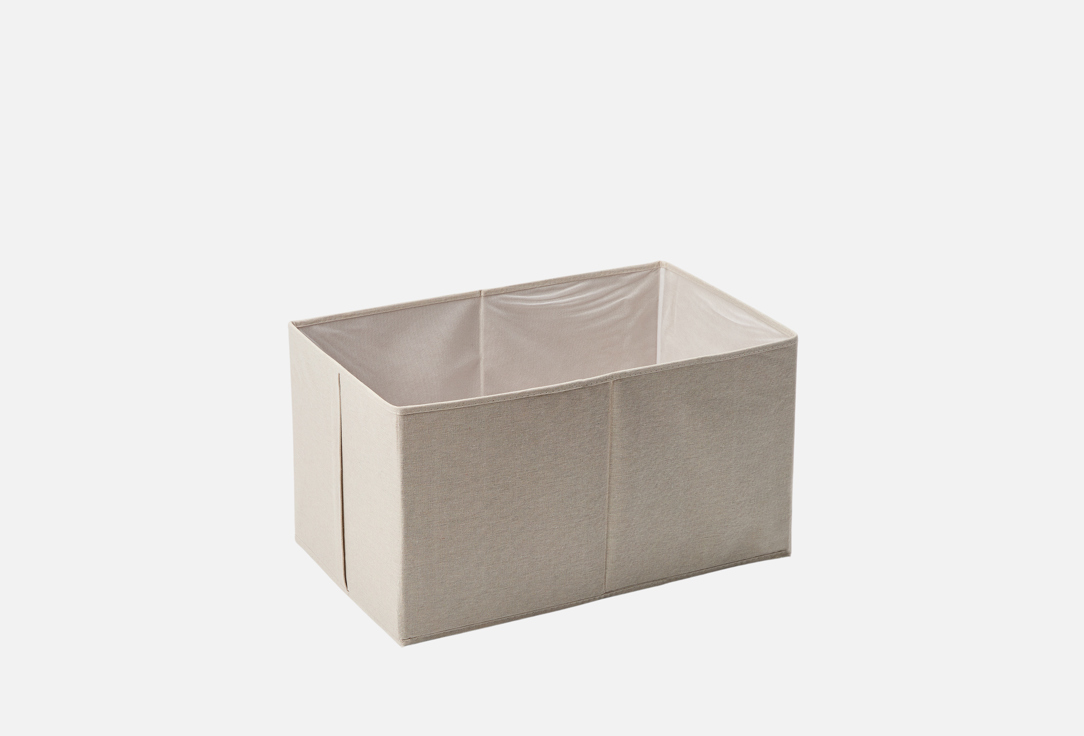 Изображение товара Коробка для хранения Mandarin Decor COTTON бежевый 55x33x31 см