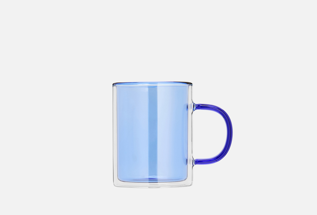 Изображение товара Стеклянная кружка Mandarin Decor Акцент объемом 300 мл