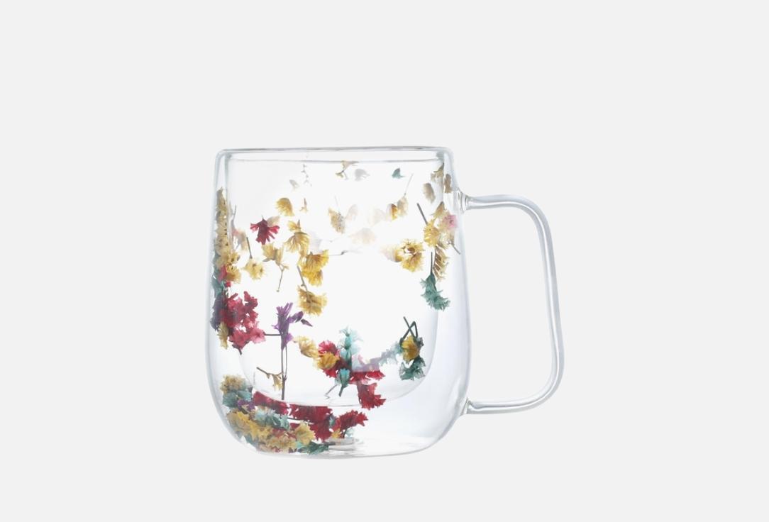 Изображение товара Кружка с двойными стенками Mandarin Decor Флёр Гармония