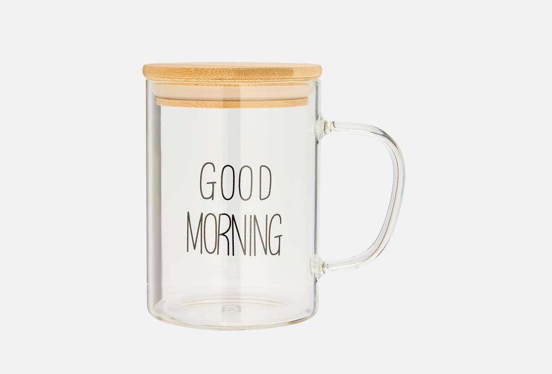 

Кружка MANDARIN DECOR, Принт, Доброе утро 1 шт