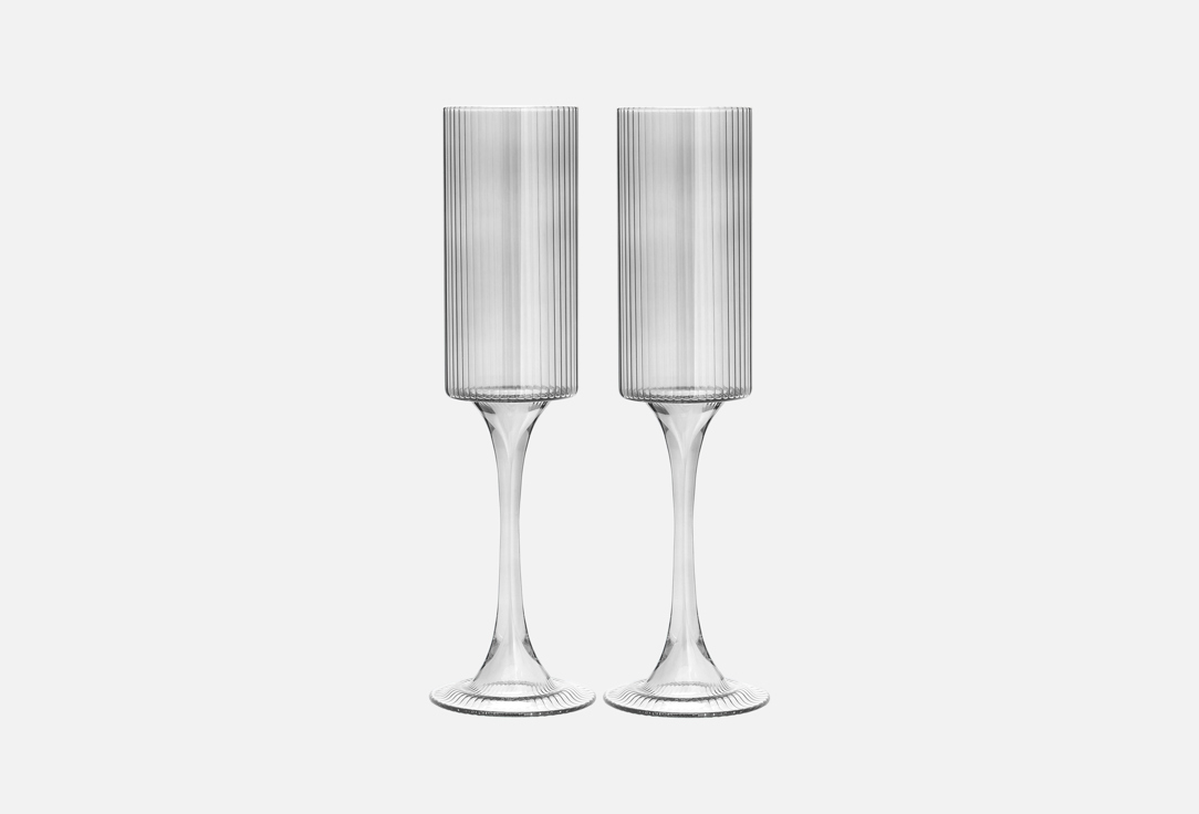 Изображение товара Набор бокалов для шампанского Mandarin Decor Грация