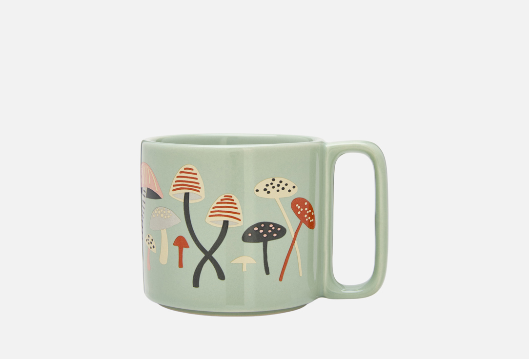 

Кружка ROOMI, Принт, Грибочки 1 шт