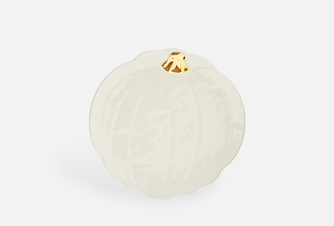 Изображение товара Тарелка десертная Myatashop Harvest Collection Тыква, 21 см