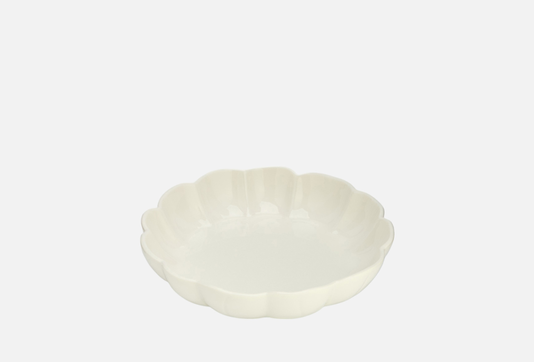 Изображение товара Фарфоровая суповая тарелка Тыква 20 см Harvest Collection стиль изысканный