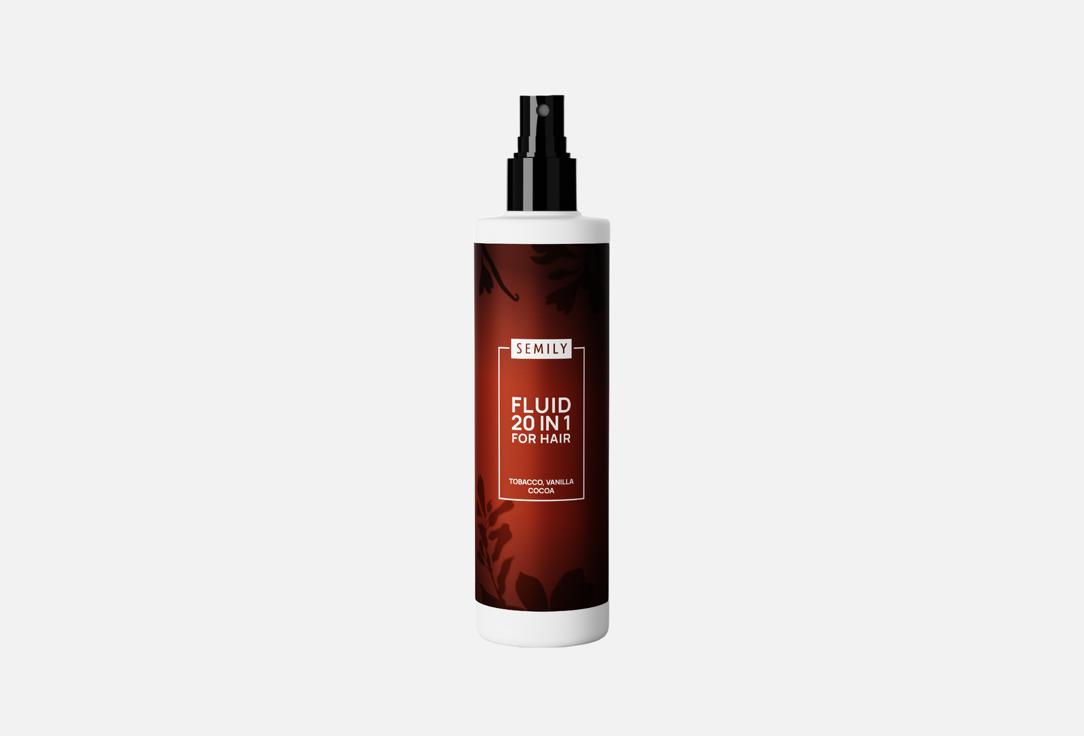 Изображение товара Флюид для волос Semily 20 in 1 Tobacco, vanilla, cocoa