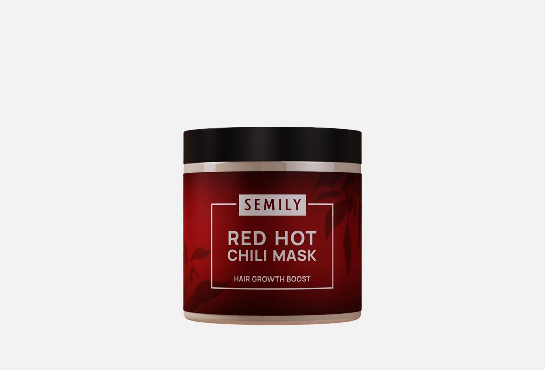 Изображение товара Маска для роста волос Semily red hot chili
