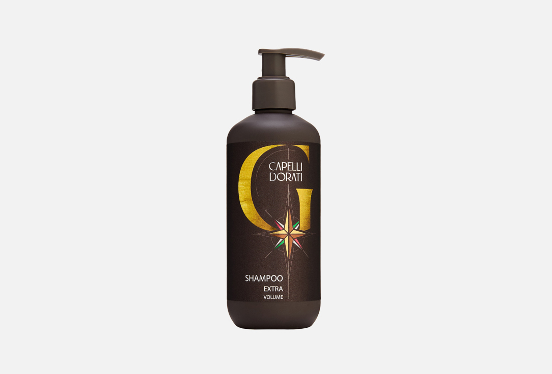 Шампунь для волос CAPELLI DORATI Extra volume 300 мл