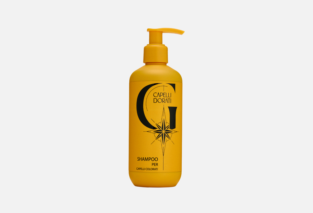 Шампунь для волос CAPELLI DORATI Per capelli colorati 300 мл