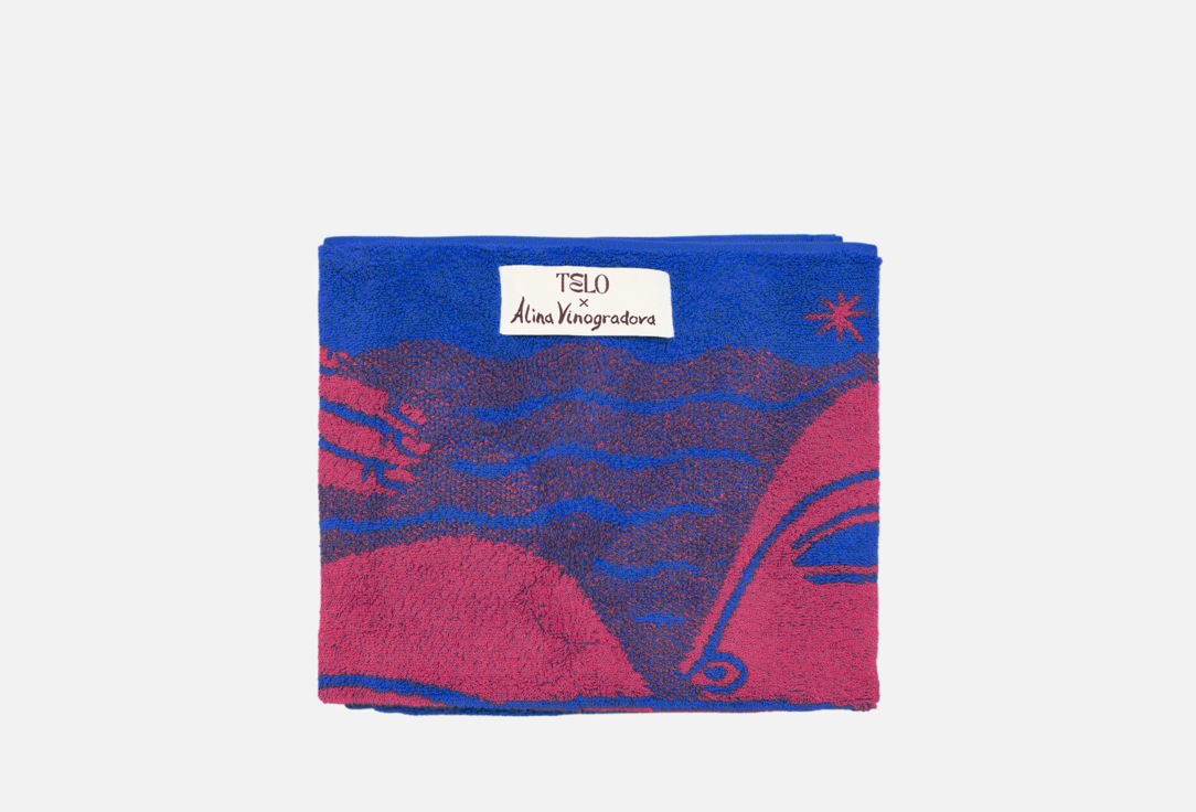 Изображение товара Полотенце Telo Ночь 50x90 см мягкое и практичное для дома и отдыха