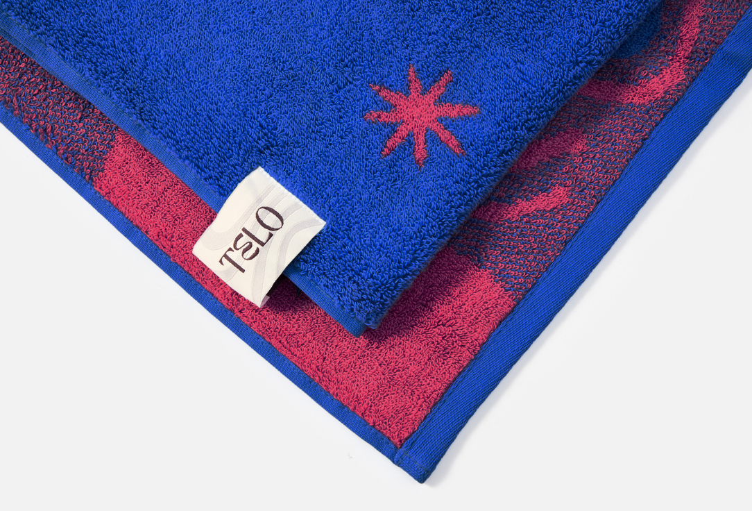 

Полотенце TELO, Принт, Ночь, 70х130 см 70х130 мл