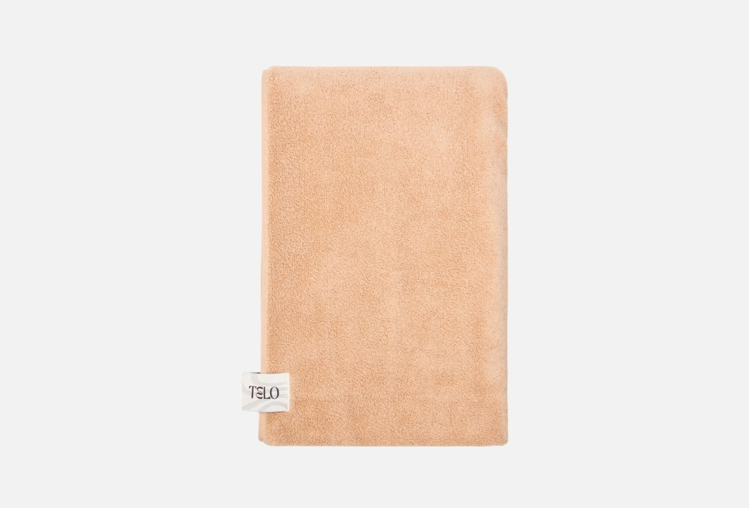 Изображение товара Махровое полотенце Telo 100х150 см из 100% хлопка с высокой плотностью