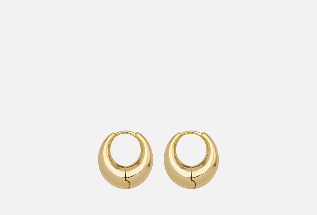 

Серьги-конго MY LURE, Эллипс 2 шт