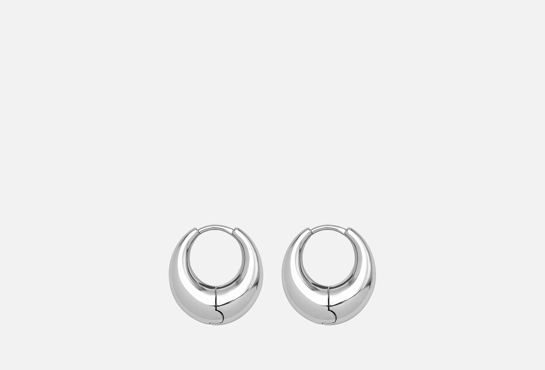 

Серьги-конго MY LURE, Эллипс 2 шт