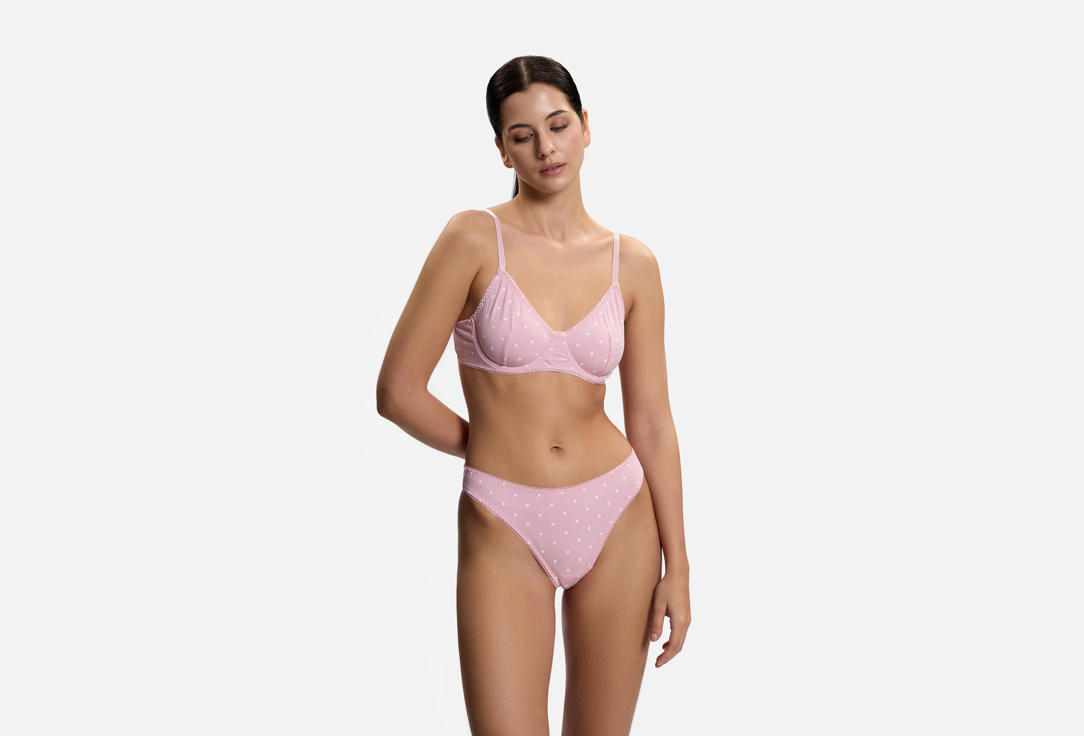 Изображение товара Комплект нижнего белья 2Night Wear flowers countrywoman розовый для женщин