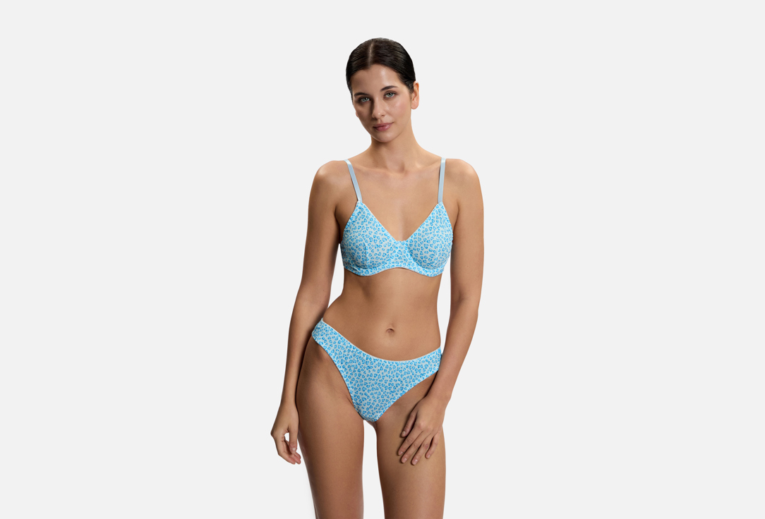 Комплект нижнего белья 2NIGHT WEAR Leo голубой XS мл