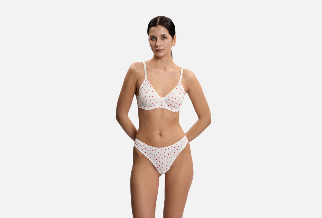 Комплект нижнего белья 2NIGHT WEAR Love красный XS мл