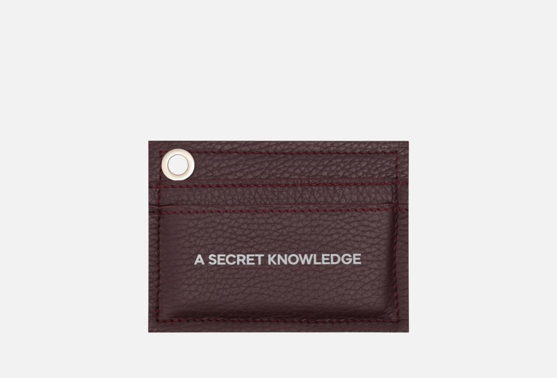 

Картхолдер A SECRET KNOWLEDGE, Wine 1 шт