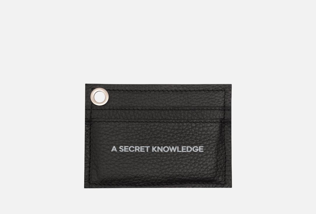 

Картхолдер A SECRET KNOWLEDGE, Black 1 шт