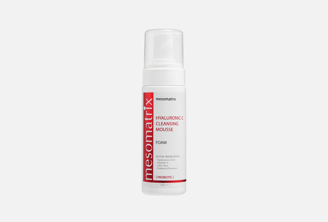 Hyaluronic-c cleansing mousse 180 мл