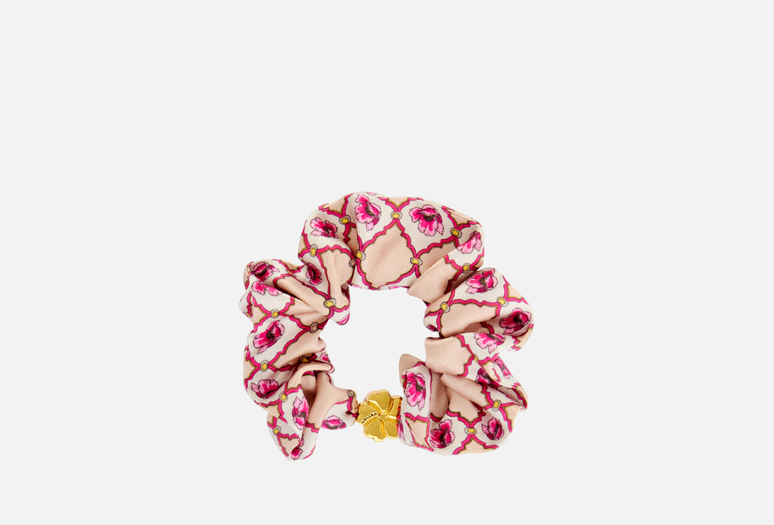 

Шелковая резинка для волос MOLLEN, Дейзи в пудровом