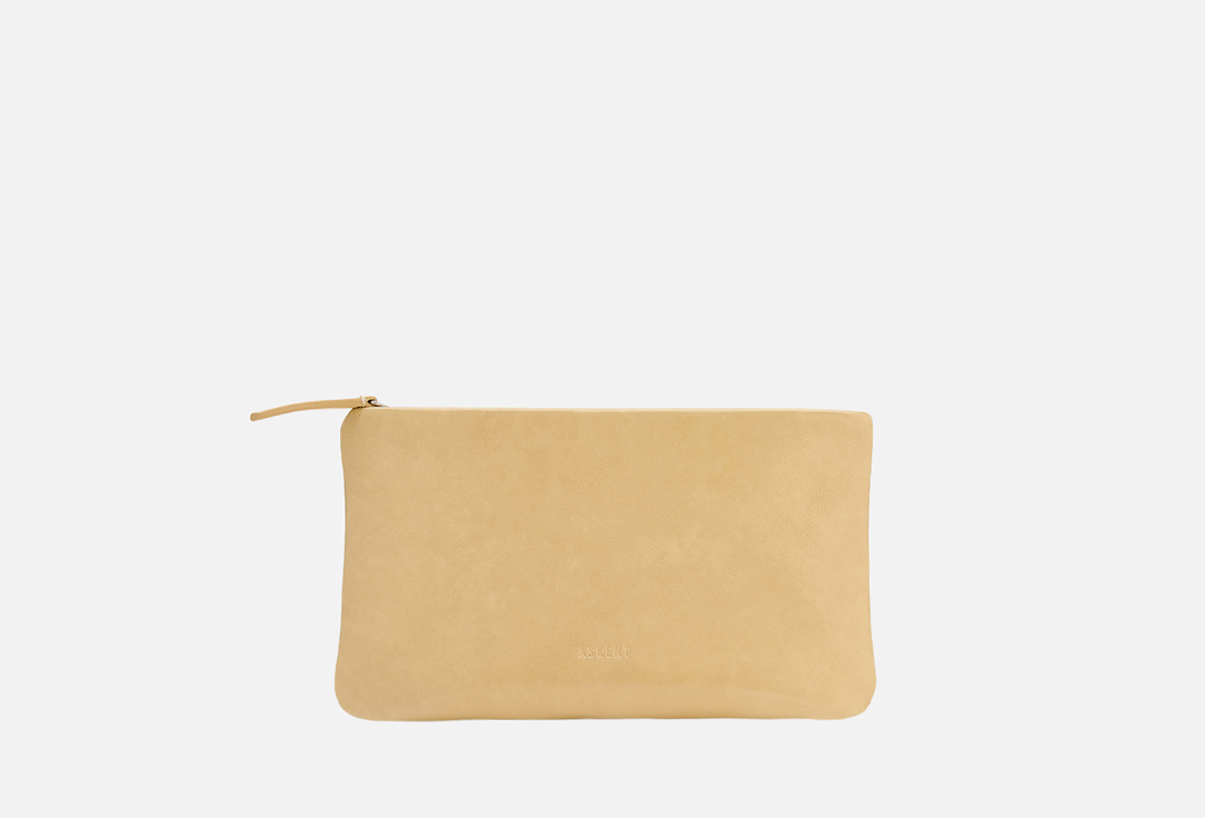 Изображение товара Кейс для косметики из натуральной кожи Askent миди надежный и стильный