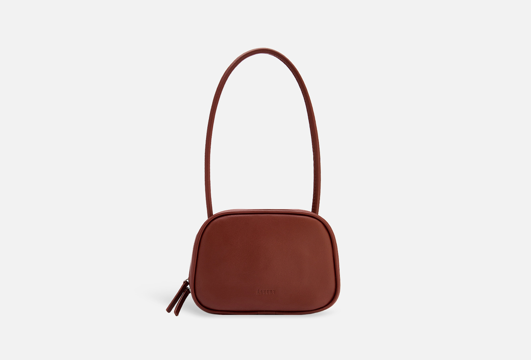 Изображение товара Сумка с ручками Askent BOWLING MINI темно-кирпичная