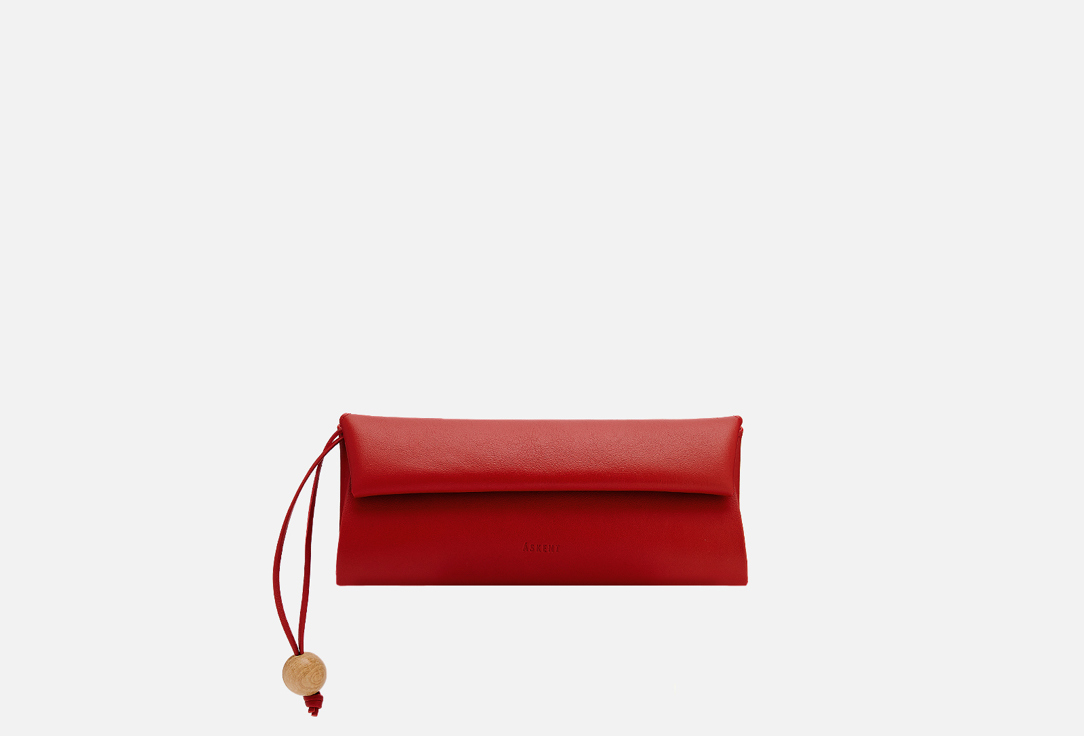 Изображение товара Портмоне Askent ENVELOPE из натуральной кожи с магнитным замком и кожаным шнурком