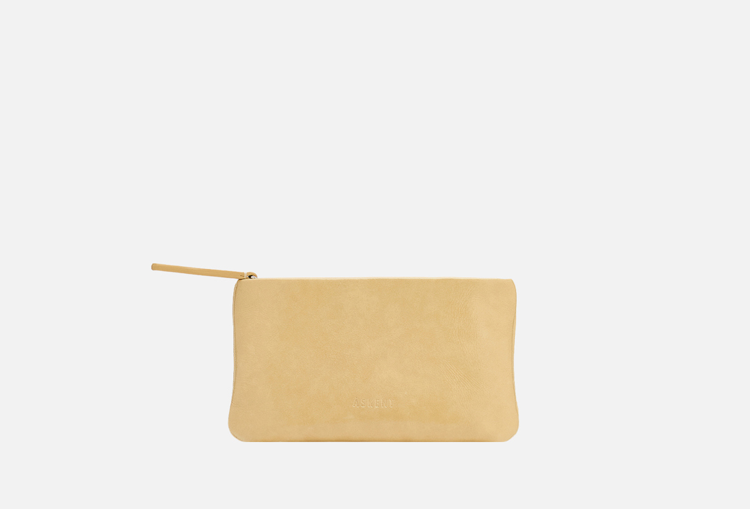 Изображение товара Кожаный картхолдер Askent песочный